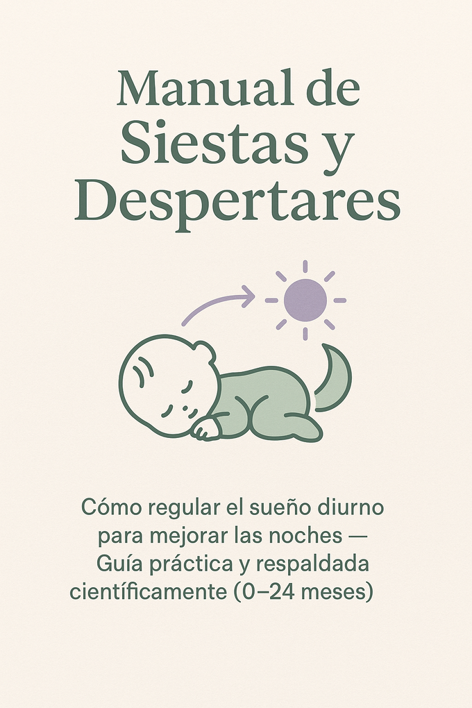 Manual de Siestas y Despertares